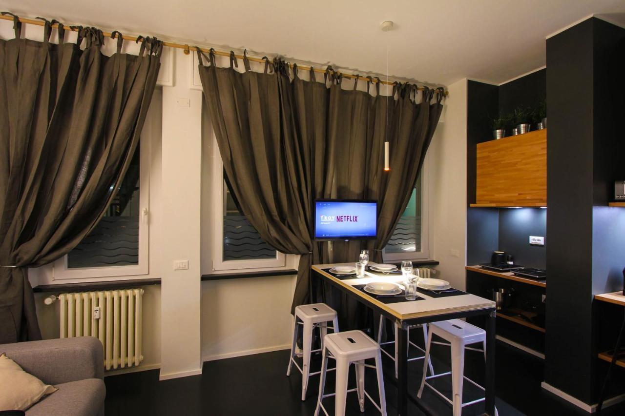 Ferienwohnung Stylish & Cosy House At Fair Mailand Exterior foto